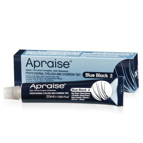 Apraise Eyelash and Eyebrow Tint, Blue Black 2